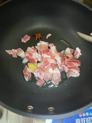 超详细一人份豆角焖面/扁豆焖面/芸豆焖面做法的做法 步骤3
