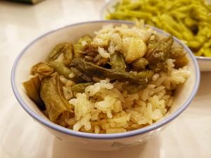 四季豆焖饭（电饭锅版）的做法 步骤8