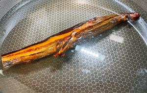四季豆炒腊肉的做法 步骤4