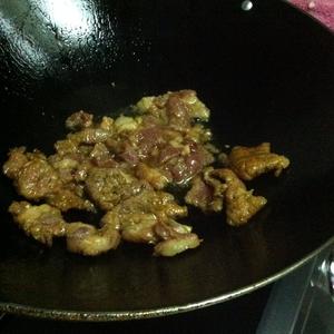 荷兰豆炒肉的做法 步骤6