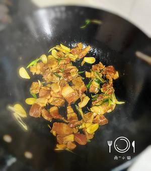 荷兰豆炒肉-秒光三碗饭的做法 步骤10