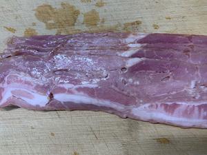 培根炒荷兰豆的做法 步骤5