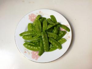 荷兰豆炒牛肉#太阳谷菜谱的做法 步骤3