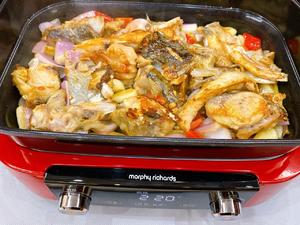 干锅鱼头——摩飞多功能锅M2的做法 步骤22