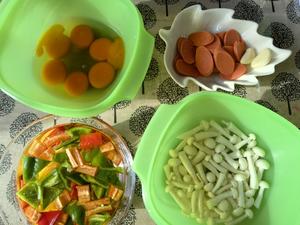 白玉菇炒鸡蛋的做法 步骤1