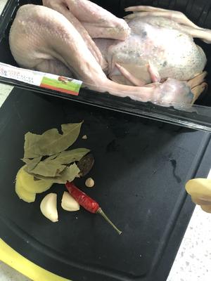 八宝鸭的做法 步骤3
