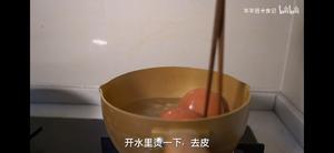 番茄菌菇豆腐羹的做法 步骤1