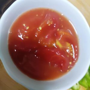西红柿炒豆腐的做法 步骤3