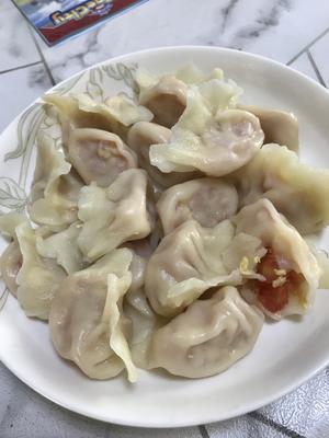 素饺子（西红柿鸡蛋）的做法 步骤17