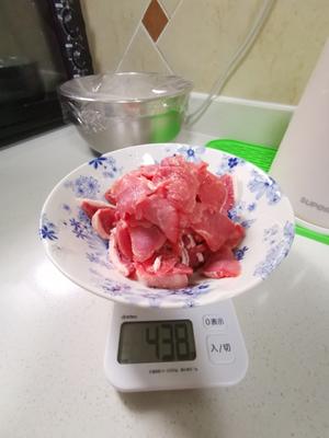 过油肉/新疆拉条子/新疆拌面/过油肉拌面（附过油肉炒制方法）的做法 步骤9