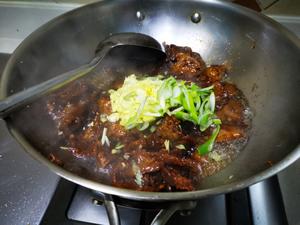 过油肉/新疆拉条子/新疆拌面/过油肉拌面（附过油肉炒制方法）的做法 步骤26