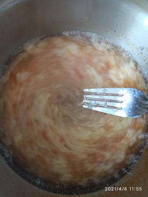 11个月宝宝辅食——西红柿蛋汤的做法 步骤15