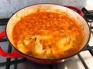 葡萄牙海鲜饭???? Arroz de Marisco的做法 步骤11