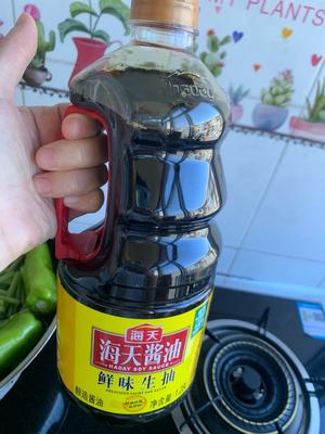 豇豆牛肉咸菜的做法 步骤6