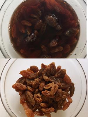 每一口都有惊喜的葡萄干面包圈的做法 步骤1