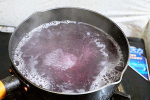 多肉葡萄撞奶冻的做法 步骤11