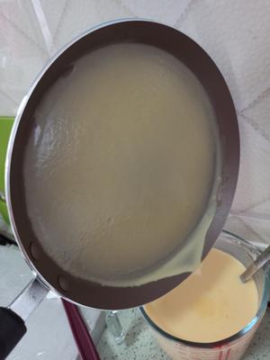 榴莲千层蛋糕的做法 步骤21