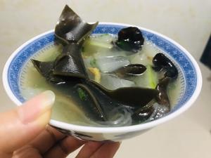 0油脂冬瓜海带汤的做法 步骤6