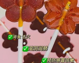 （止咳化痰棒棒糖）雪梨川贝陈皮柠檬膏棒棒糖?的做法 步骤20