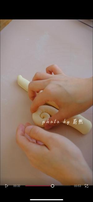 椰蓉小羊or椰蓉小章鱼?的做法 步骤8