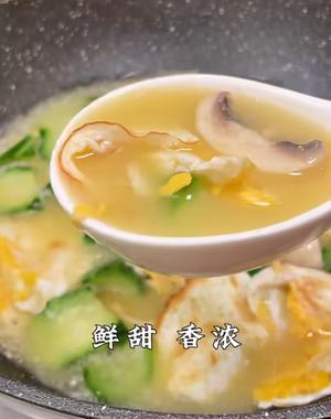 夏天必备丝瓜鸡蛋汤丝瓜炒鸡蛋夏天菜丝瓜牛肉的做法 步骤16