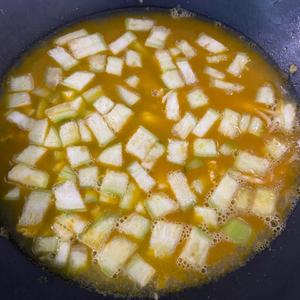 丝瓜蟹肉羹的做法 步骤12
