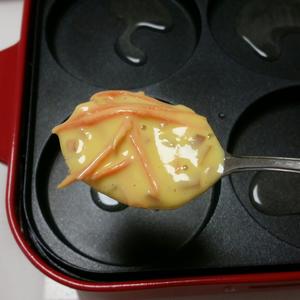 鸡蛋虾仁蔬菜饼的做法 步骤15