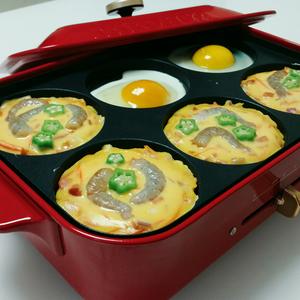 鸡蛋虾仁蔬菜饼的做法 步骤18