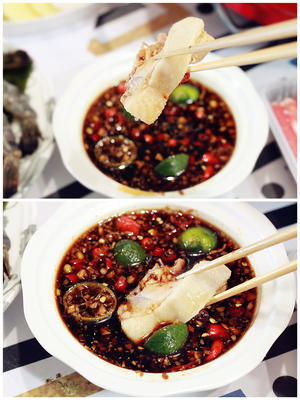 椰子鸡鸳鸯火锅！配菜这样摆盘更秀色可餐的做法 步骤5