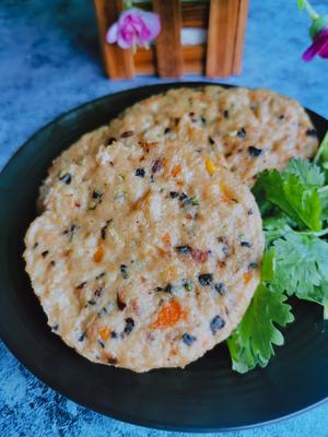 蔬菜鸡肉饼［时蔬鸡排］的做法 步骤10