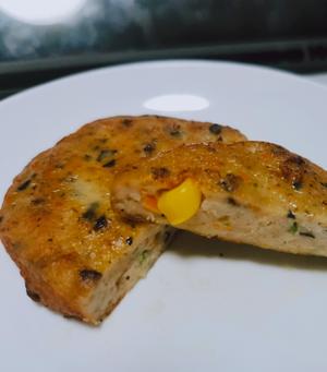 蔬菜鸡肉饼［时蔬鸡排］的做法 步骤13