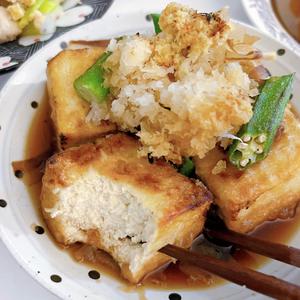 扬豆腐/日式炸豆腐（煎）（ref. MASA料理ABC）的做法 步骤14