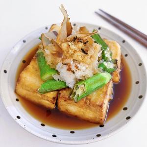 扬豆腐/日式炸豆腐（煎）（ref. MASA料理ABC）的做法 步骤13