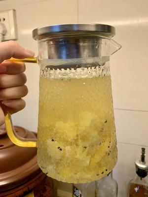 冬日暖饮水果茶①奇异果橙绿茶②苹果橙红茶的做法 步骤3