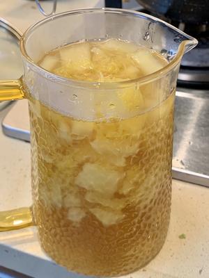 冬日暖饮水果茶①奇异果橙绿茶②苹果橙红茶的做法 步骤7