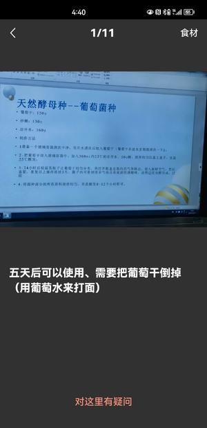 汤种面团、法棍老面、米种、葡萄酵种、橙子酵种、苹果酵种、酸奶种、啤酒花种的做法 步骤1