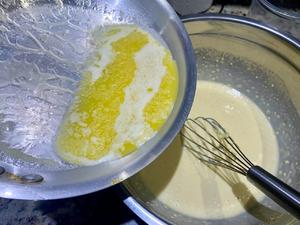 Crepes Suzette家庭自制法式经典甜品 橙汁焦糖可丽饼的做法 步骤6