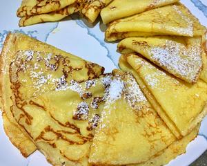 Crepes Suzette家庭自制法式经典甜品 橙汁焦糖可丽饼的做法 步骤15