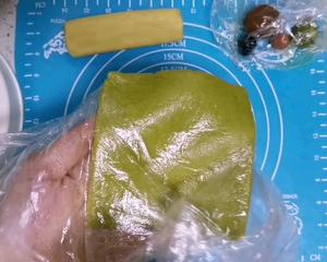 牛油果切片饼干 卡通造型饼干 曲奇饼干 冰箱饼干的做法 步骤18