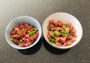 280#Tuna tartar 金枪鱼鞑靼的做法 步骤5