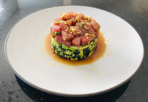 280#Tuna tartar 金枪鱼鞑靼的做法 步骤15