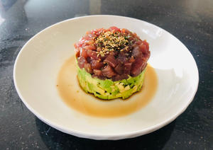 280#Tuna tartar 金枪鱼鞑靼的做法 步骤17