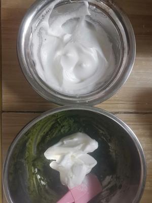 抹茶蛋糕的做法 步骤12