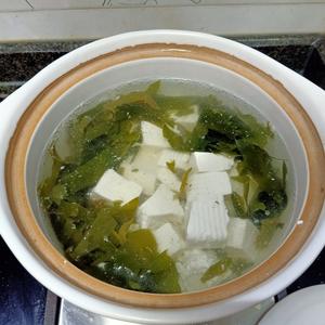 三文鱼牛油果挞（附加鱼骨豆腐海带汤）的做法 步骤14