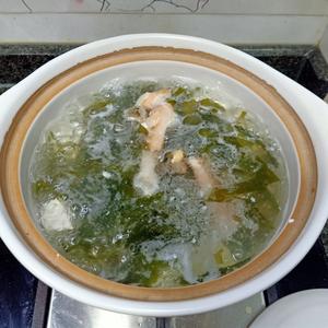 三文鱼牛油果挞（附加鱼骨豆腐海带汤）的做法 步骤15