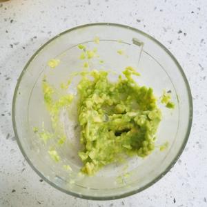 抹茶牛油果豆腐麦麸杯---内酯豆腐“伪甜品”真的好吃嘛的做法 步骤7
