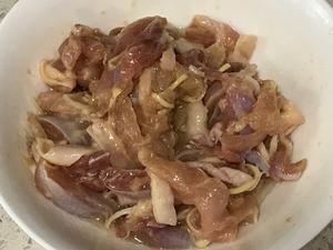 木瓜脍鸡肉的做法 步骤1