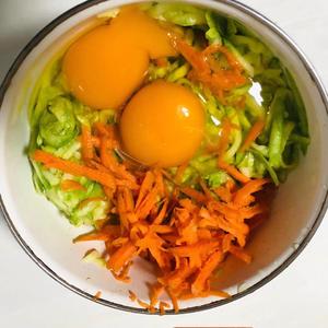 西葫芦蛋饼?的做法 步骤3