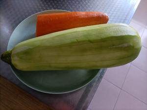 素饺子的极致美味 西葫芦鸡蛋饺子的做法 步骤1