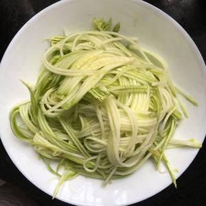 Superfood-小扁豆西葫芦面Lenti Zucchini “noodles”的做法 步骤1